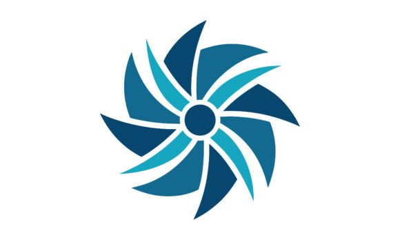 Download Abstract Blue Spiral Design Vector - Premium Resources