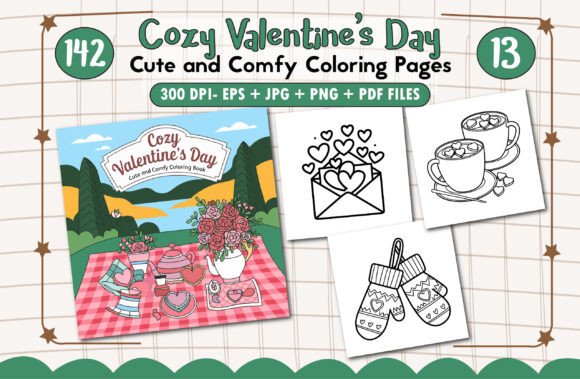 Download Cozy Valentine's Day Coloring Pages - Cozy valentine's day coloring pages Collection